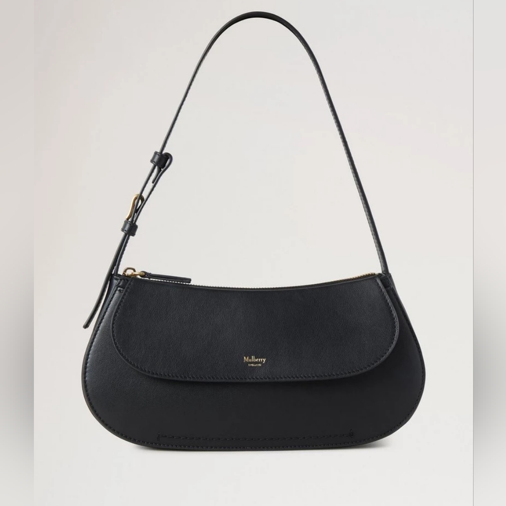 Mulberry Leather Clovelly Shoulder Bag - Picture 2 of 9